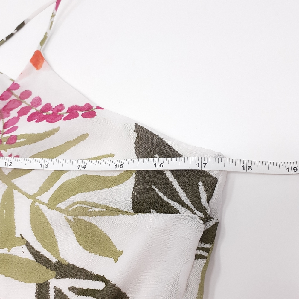 Old Navy Floral Chiffon Maxi Dress - Picture 6 of 7